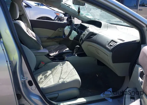 2012 Honda Civic Lx из США, поврежденный, VIN 19XFB2F58CE087628